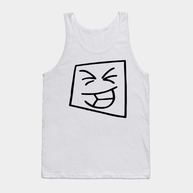 Square heads – Moods 22 Tank Top by Everyday Magic